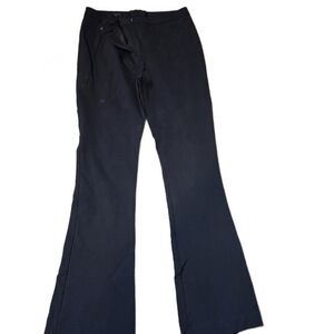 Escada Women's Black Tailored Flare Pants - Size 34